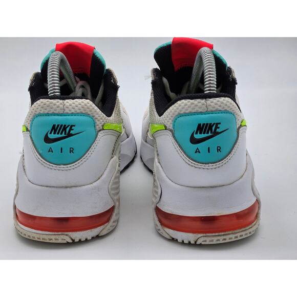 Nike Air Max,Size 8 ,Women's,White,Neon Green,Pink,Shoes CW5606-100 - Picture 5 of 8